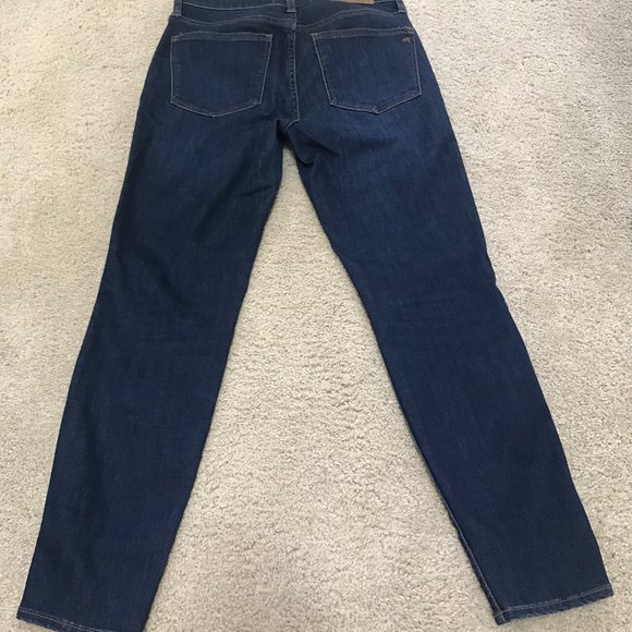 Madewell Petite 10" High-Rise Skinny THERMOLITE® - Picture 4 of 7